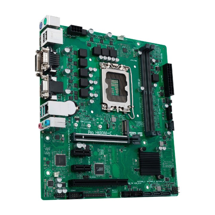 ASUS Micro-ATX-Mainboard für Intel PRO H610M-C-CSM LGA1700