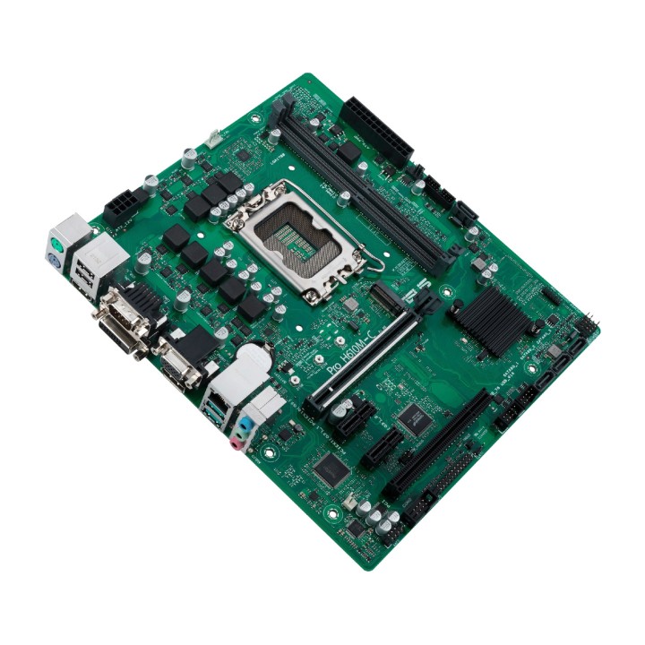 ASUS Carte mère micro ATX pour Intel PRO H610M-C-CSM LGA1700