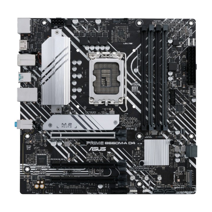 ASUS Scheda madre micro ATX per Intel PRIME B660M-A D4-CSM