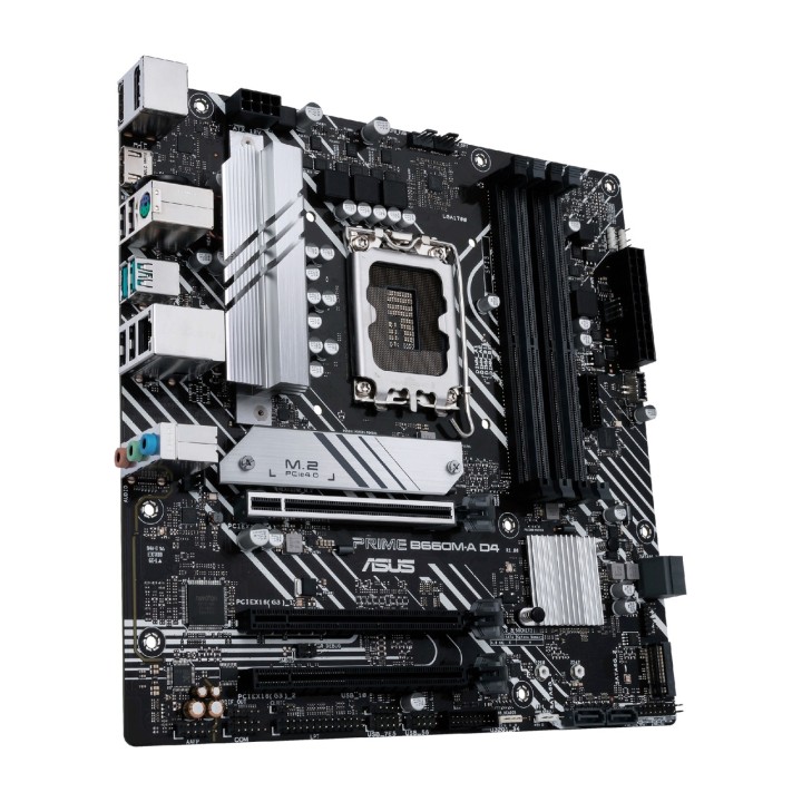ASUS Micro-ATX-Mainboard für Intel PRIME B660M-A D4-CSM