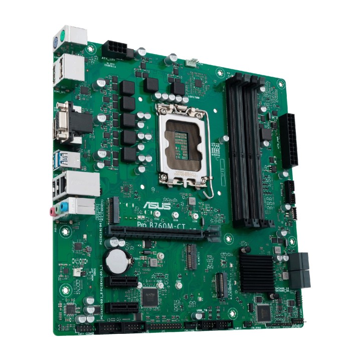 ASUS Micro-ATX-Mainboard für Intel PRO B760M-CT-CSM LGA1700