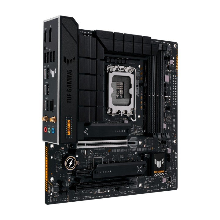 ASUS Micro-ATX-Mainboard für Intel TUF-GAMING B760M-BTF-WIFI