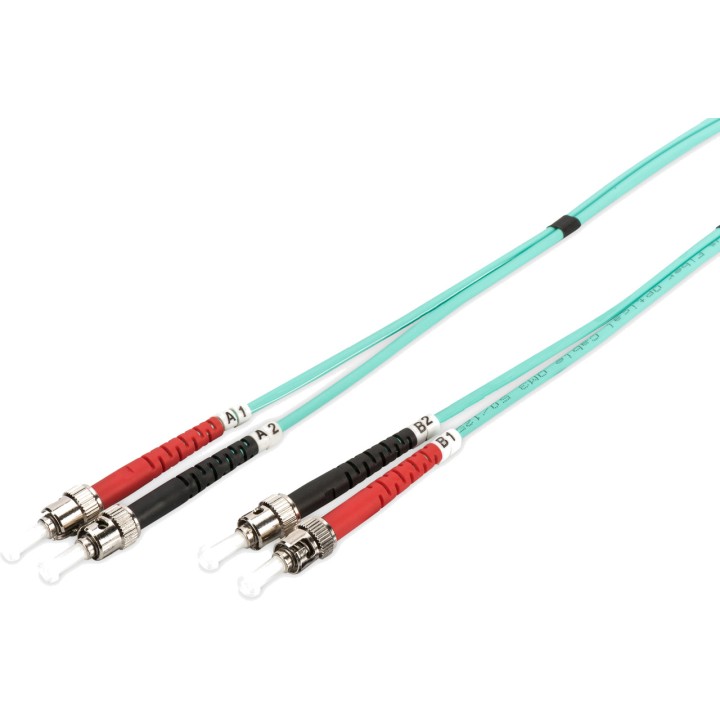 DIGITUS Bretella multimodale duplex in fibra ottica ST-ST