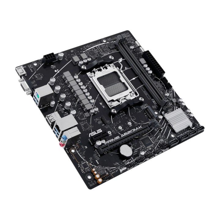 ASUS Placa base micro ATX para AMD PRIME A620M-K AM5 DDR5