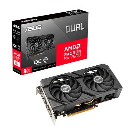 grafikkarte rx 7600 dual evo oc 8gb gddr6