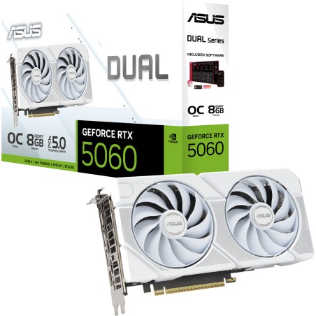 tarjeta gráfica rtx 5060 dual oc 8gb gddr7