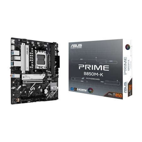 micro atx motherboard for amd prime b850m-k am5
