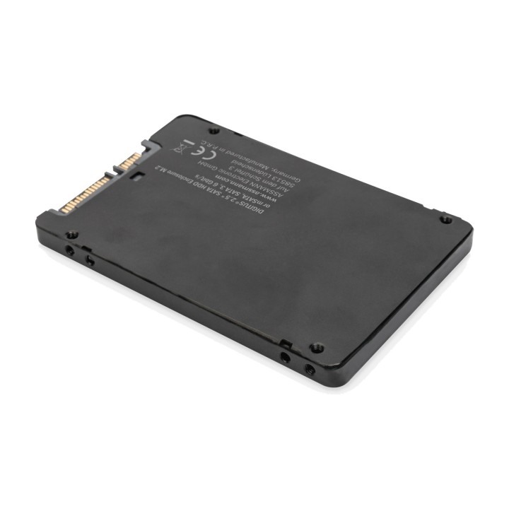 DIGITUS Marco adaptador de SSD M.2 y mSATA a disco SATA