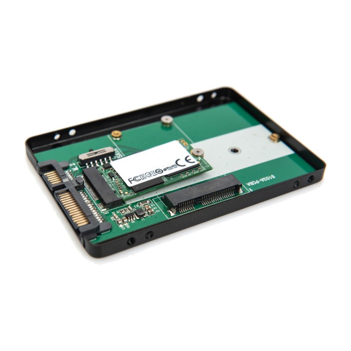 DIGITUS Telaio adattatore da SSD M.2 e mSATA a unità SATA