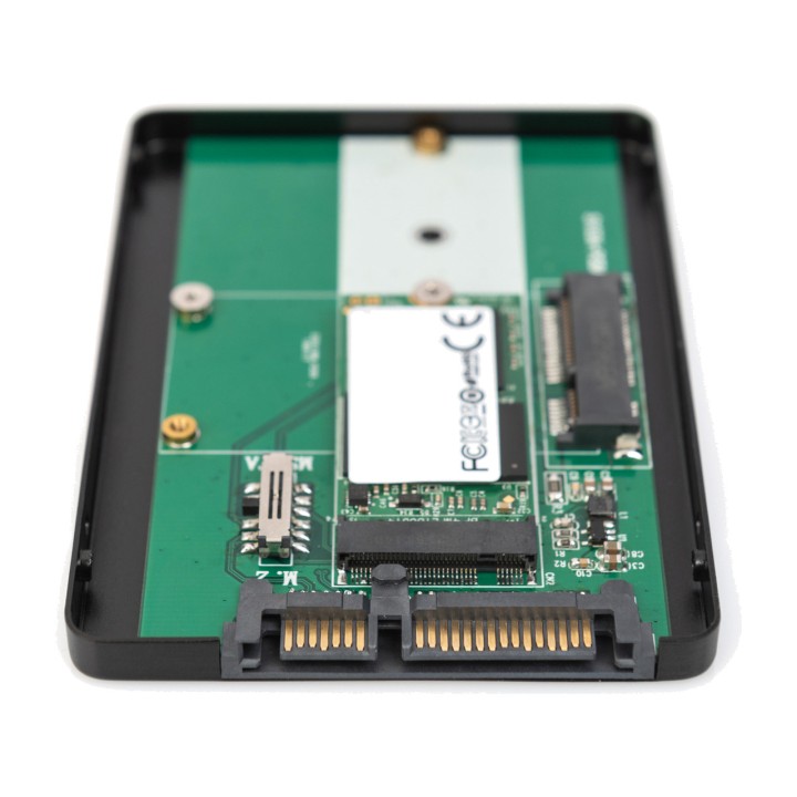 DIGITUS Marco adaptador de SSD M.2 y mSATA a disco SATA