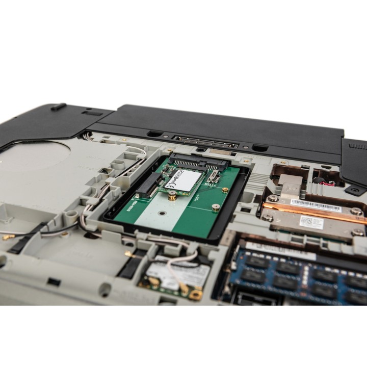 DIGITUS M.2 and mSATA SSD adapter frame to SATA drive 2,5"
