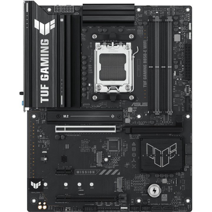 ASUS Placa base ATX para AMD TUF-GAMING B850-E-WIFI AM5