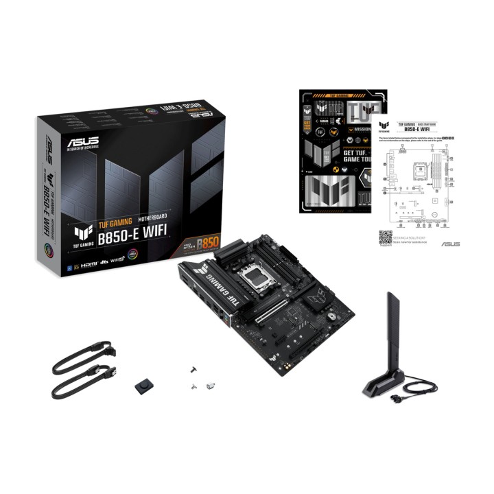 ASUS Carte mère ATX pour AMD TUF-GAMING B850-E-WIFI AM5