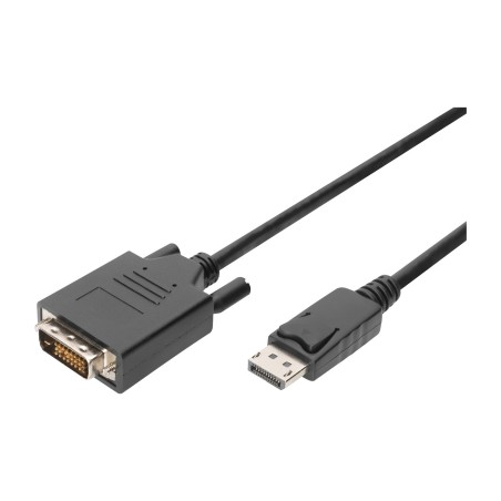 cavo adattatore da displayport a dvi-d 1.1a 3m