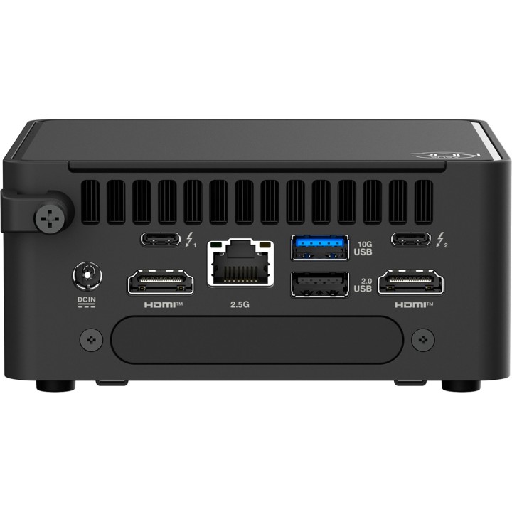 ASUS Barebone-Mini-PC ohne Arbeitsspeicher und Laufwerk NUC