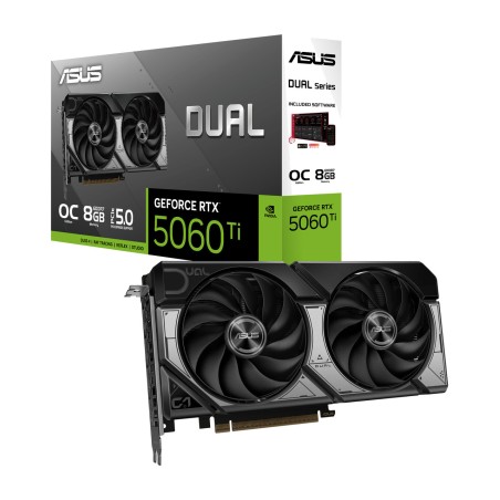 scheda grafica rtx 5060 ti dual oc 8gb gddr7