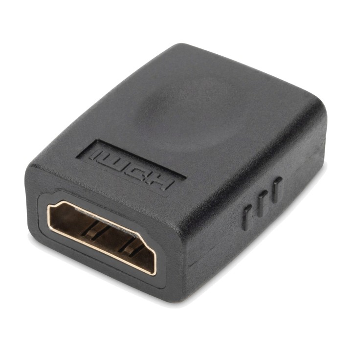 DIGITUS Accoppiatore HDMI per unire i cavi 4K 60HZ H/H