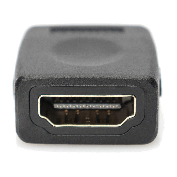 DIGITUS Accoppiatore HDMI per unire i cavi 4K 60HZ H/H