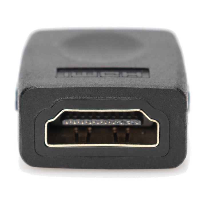 DIGITUS Accoppiatore HDMI per unire i cavi 4K 60HZ H/H