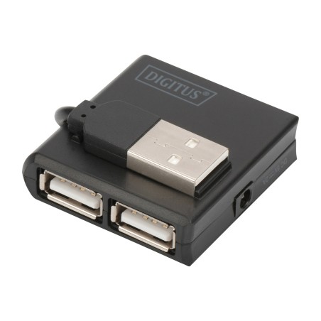 hub usb da scrivania a 4 porte 2.0