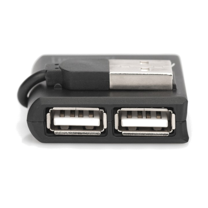 DIGITUS 4-port desktop USB hub 2.0 100156326