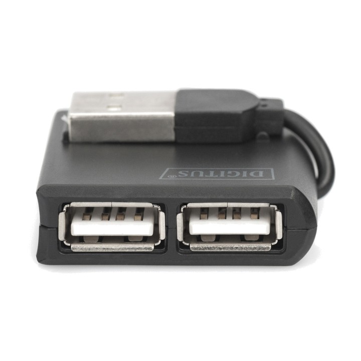 DIGITUS Hub USB de bureau 4 ports 2.0 100156326