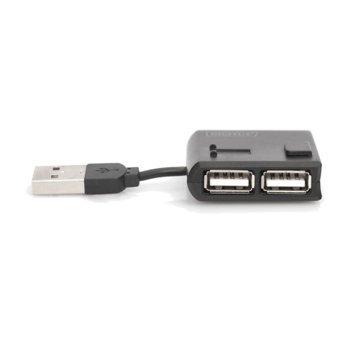 DIGITUS 4-port desktop USB hub 2.0 100156326