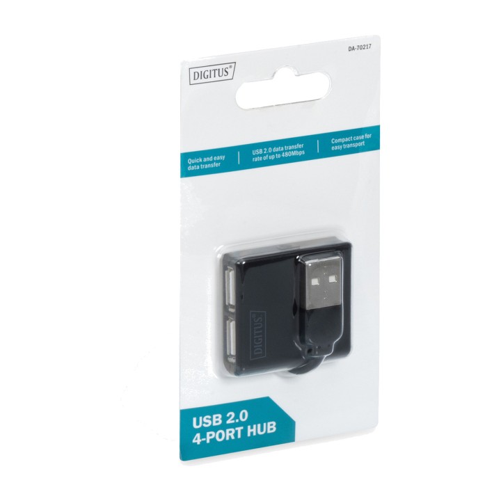DIGITUS Hub USB de 4 puertos sobremesa 2.0 100156326