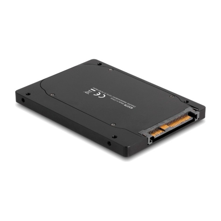DELOCK Convertisseur U.2 vers SSD M.2 NVMe avec boîtier 2,5"