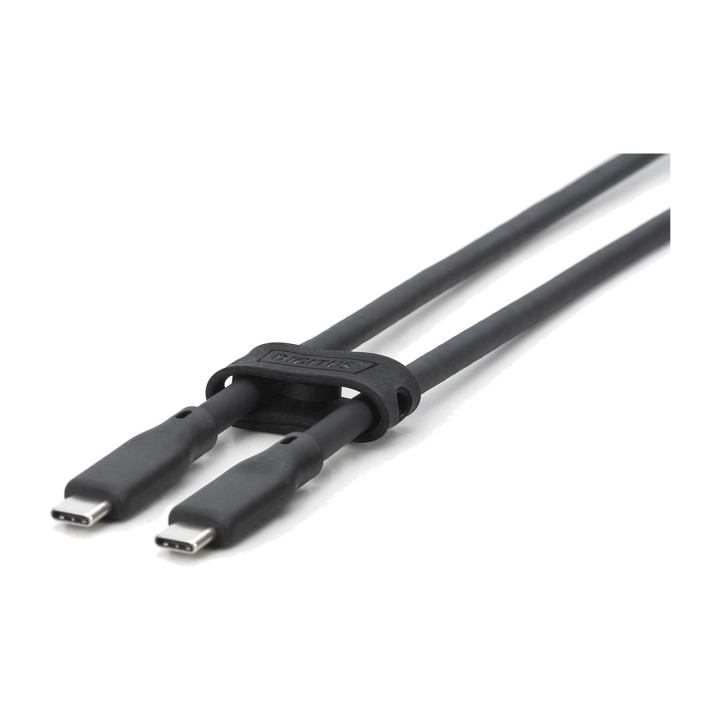 DIGITUS USB-C silicone charging and data cable 3.2 GEN1 PD