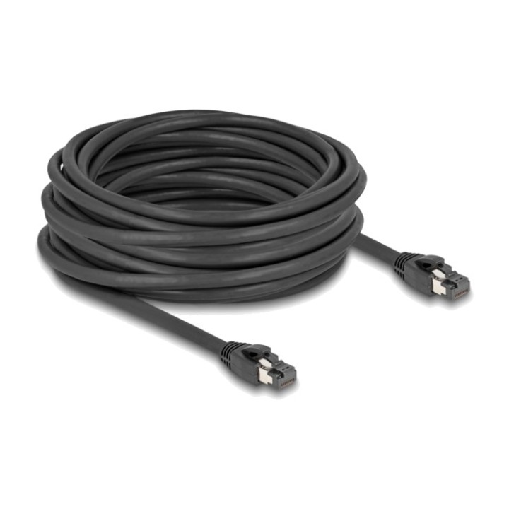 DELOCK Pistoolirotuoli RJ45 CAT8.1 S/FTP AWG24 40GBPS