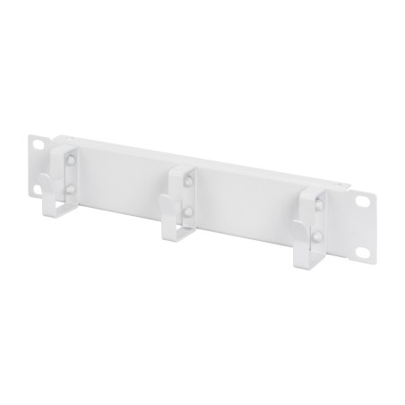 pannello passacavi per armadio rack 10" 1u