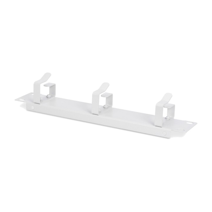 DIGITUS Pannello passacavi per armadio rack 10" 1U