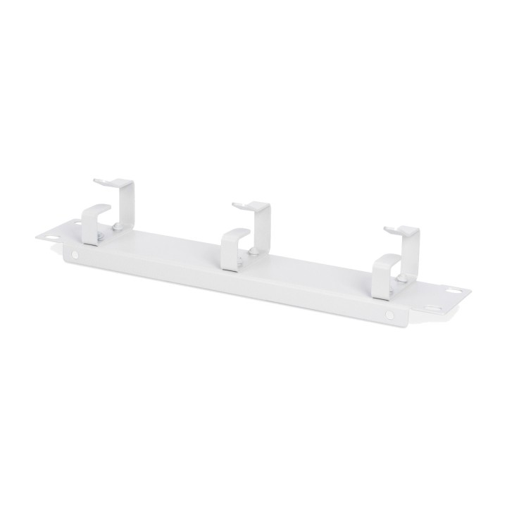 DIGITUS Panel pasacables para armario rack 10" 1U