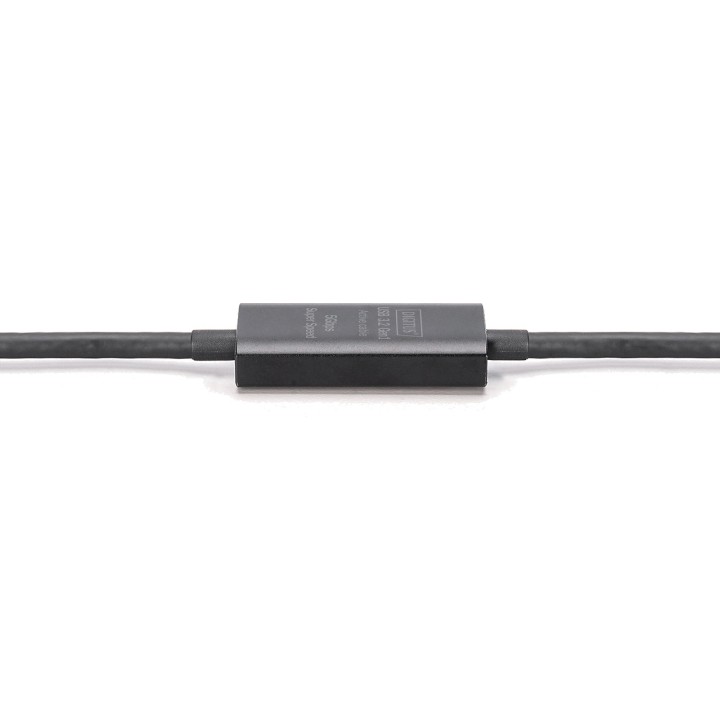 DIGITUS Cable alargador activo macho a hembra USB-3.2 GEN1