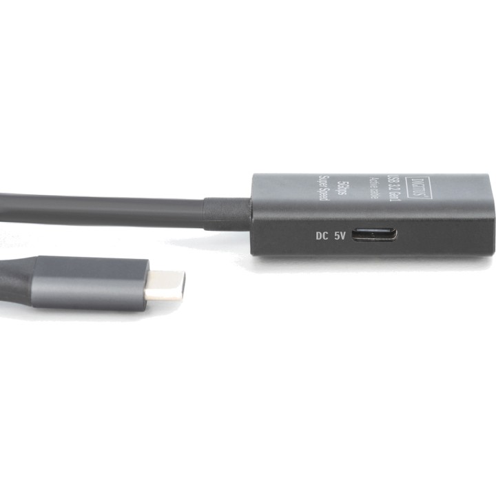 DIGITUS Câble d’extension actif mâle vers femelle USB-3.2