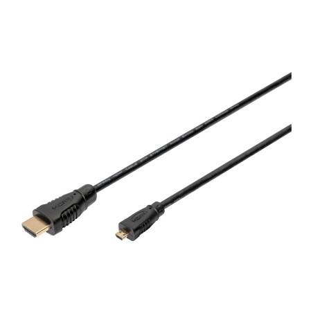 hochgeschwindigkeits-micro-hdmi-kabel mit ethernet 1.4 3d 1m
