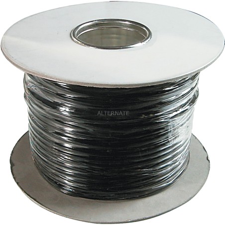 câble plat d’installation téléphonique à 6 fils awg26 100m