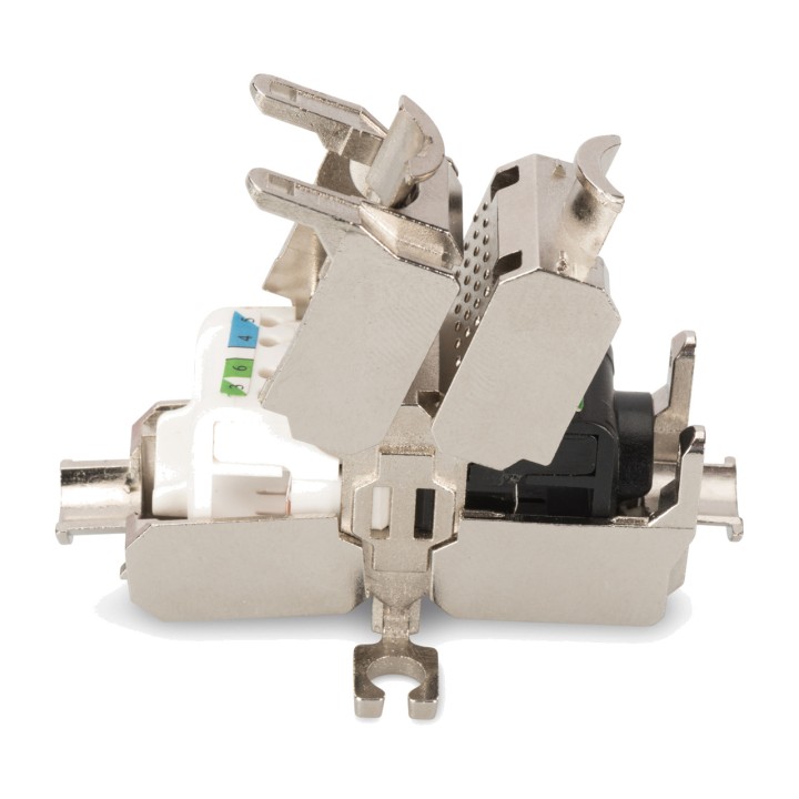 DIGITUS Acoplador de campo para cable red Ethernet CAT6A
