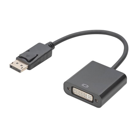 active displayport to dvi converter adapter dp 1.1a 1080p 0,12m