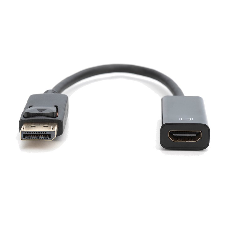 DIGITUS Adaptateur convertisseur DisplayPort vers HDMI DP