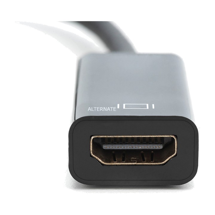 DIGITUS Adaptador conversor DisplayPort a HDMI DP 1.1A 0,15M