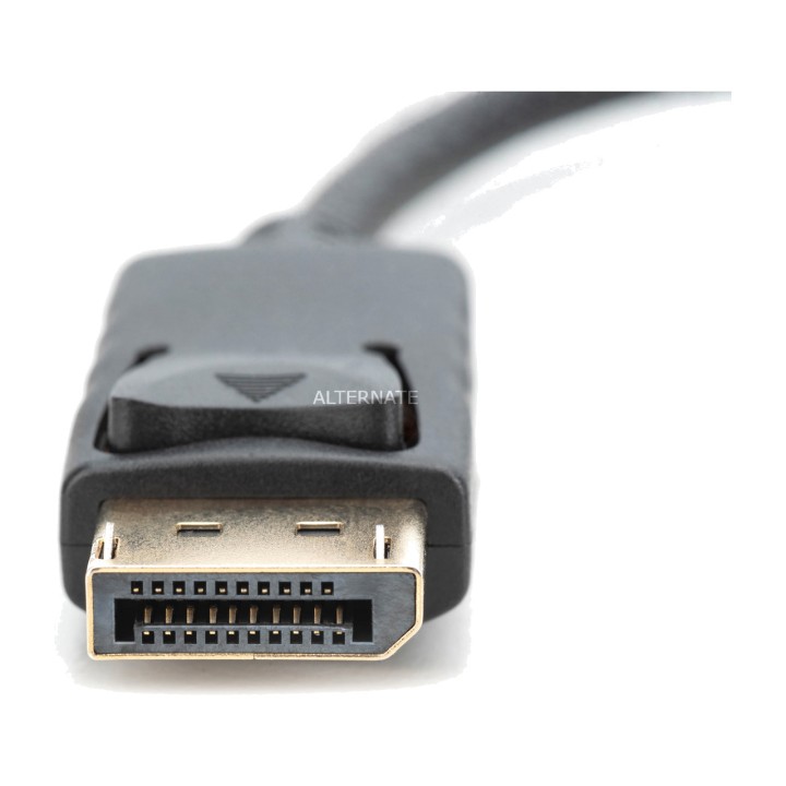 DIGITUS Adaptateur convertisseur DisplayPort vers HDMI DP