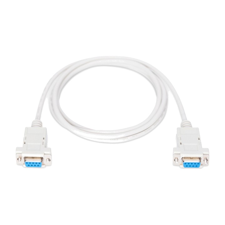 DIGITUS Nullmodem-Seriellkabel D-SUB9 H/H 100156184VAR
