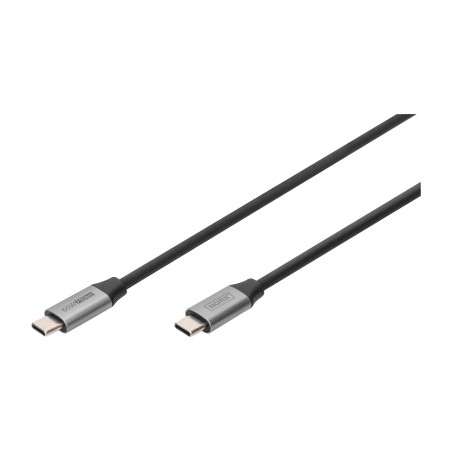 cavo dati e ricarica type-c con due connettori maschio usb-3.2 gen1 pd 60w 1m