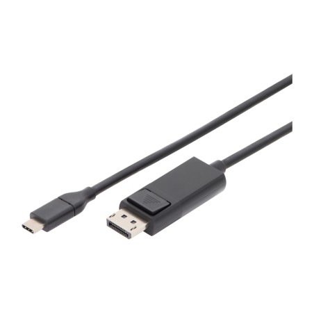 cable adaptador usb-c a displayport 4k 2m