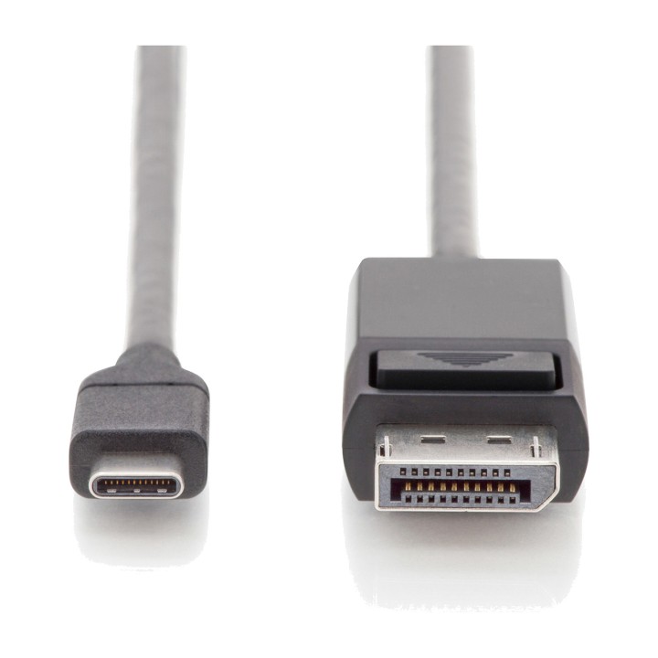 DIGITUS Cavo adattatore da USB-C a DisplayPort 4K 2M