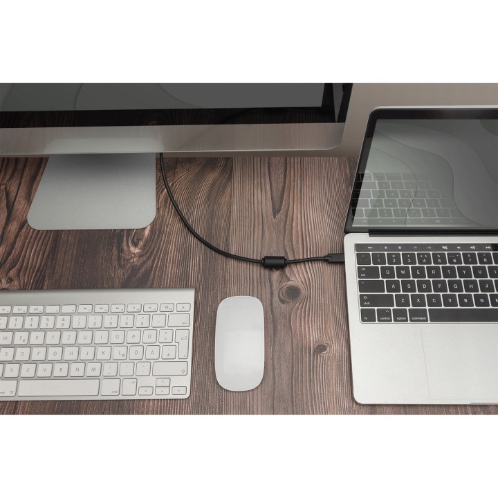 DIGITUS Cavo adattatore da USB-C a DisplayPort 4K 2M