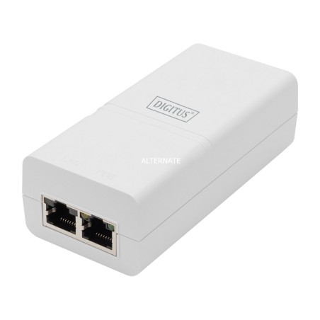injecteur gigabit poe+ 802.3at 30w