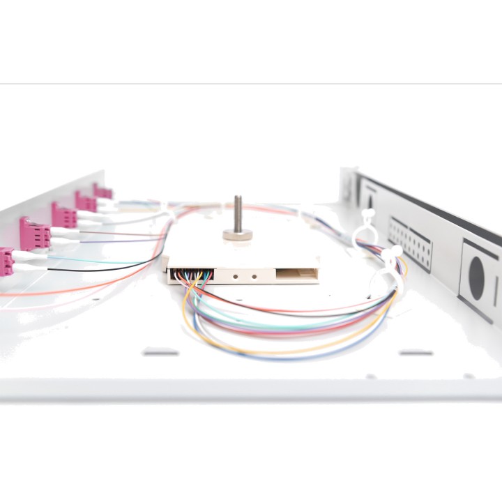 DIGITUS Scatola di giunzione in fibra ottica equipaggiata